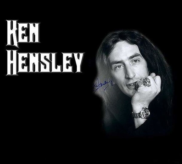 Ken Hensley (Urian Heep)