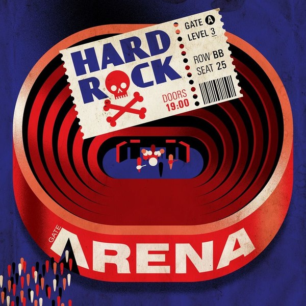Various Artists – Hard Rock Arena (2019)