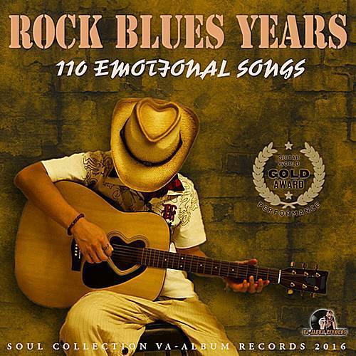 VA - Rock Blues Years (2016)