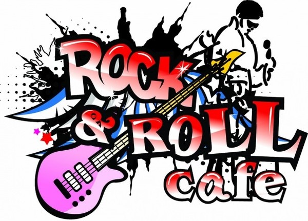 Rock n rocks. Рок н ролл рисунок. Композиция рок н ролл. Надпись рок-н-ролл. Надписи в стиле рок н ролл.