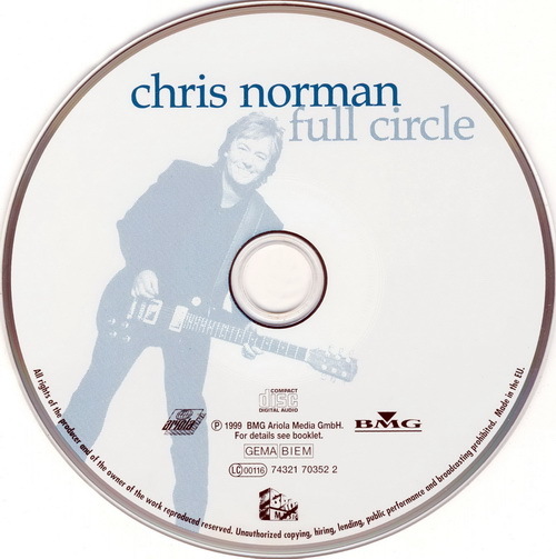Chris Norman - Full circle 1999 альбом